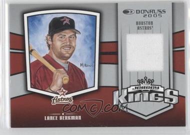 2005 Donruss - Jersey Kings #JK-12 - Lance Berkman /250