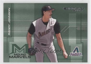 2005 Donruss - Mound Marvels #MM-13 - Randy Johnson /1000