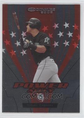 2005 Donruss - Power Alley - Red #PA-16 - Miguel Cabrera /2500