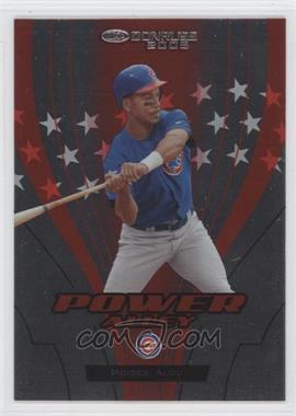 2005 Donruss - Power Alley - Red #PA-20 - Moises Alou /2500