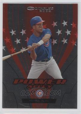 2005 Donruss - Power Alley - Red #PA-20 - Moises Alou /2500