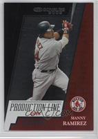 Manny Ramirez [Noted] #/1,009