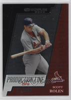 Scott Rolen #/1,007