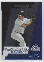 Todd Helton [EX to NM] #/620