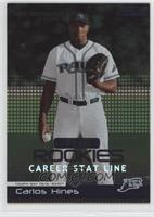 Carlos Hines #/218