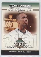 Cal Ripken Jr.