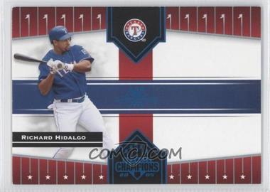 2005 Donruss Champions - [Base] - Blue Impressions #295 - Richard Hidalgo /100