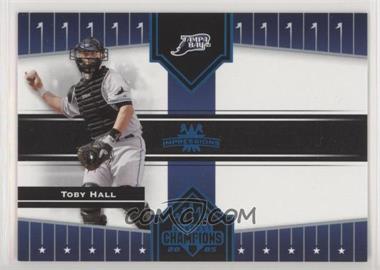 2005 Donruss Champions - [Base] - Blue Impressions #82 - Toby Hall /100