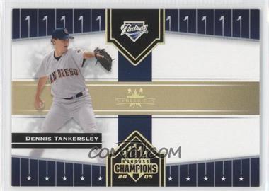 2005 Donruss Champions - [Base] - Gold Impressions #111 - Dennis Tankersley /50