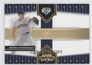 2005 Donruss Champions - [Base] - Gold Impressions #111 - Dennis Tankersley /50