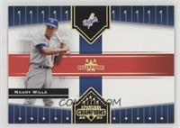 Maury Wills #/50