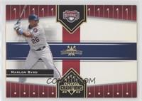 Marlon Byrd #/50