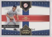 Don Mattingly #/50