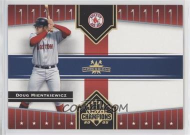 2005 Donruss Champions - [Base] - Gold Impressions #428 - Doug Mientkiewicz /50