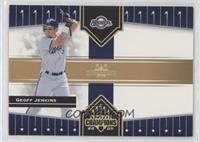 Geoff Jenkins [EX to NM] #/50