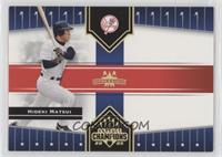 Hideki Matsui [Noted] #/50