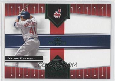 2005 Donruss Champions - [Base] - Green Impressions #239 - Victor Martinez /25