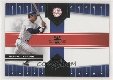 2005 Donruss Champions - [Base] - Green Impressions #246 - Reggie Jackson /25