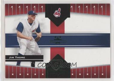 2005 Donruss Champions - [Base] - Green Impressions #302 - Jim Thome /25