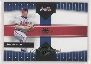 2005 Donruss Champions - [Base] - Green Impressions #430 - Tom Glavine /25