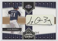 Lyle Overbay #/15