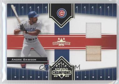 2005 Donruss Champions - [Base] - Impressions Materials Combos #342 - Andre Dawson /165