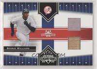 Bernie Williams #/43