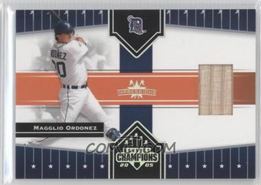 2005 Donruss Champions - [Base] - Impressions Materials #164 - Magglio Ordonez