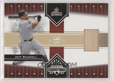 2005 Donruss Champions - [Base] - Impressions Materials #171 - Jeff Bagwell