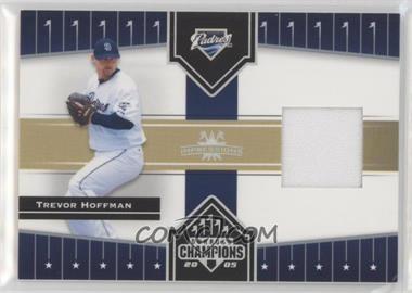 2005 Donruss Champions - [Base] - Impressions Materials #435 - Trevor Hoffman