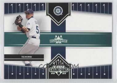 2005 Donruss Champions - [Base] - Impressions #10 - Ichiro