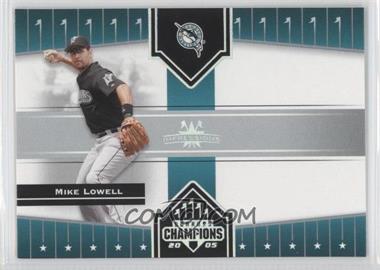 2005 Donruss Champions - [Base] - Impressions #142 - Mike Lowell