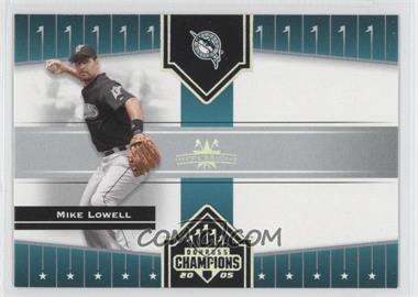 2005 Donruss Champions - [Base] - Impressions #142 - Mike Lowell