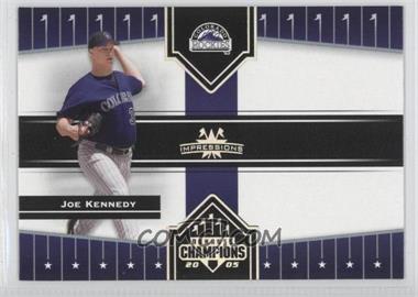 2005 Donruss Champions - [Base] - Impressions #151 - Joe Kennedy