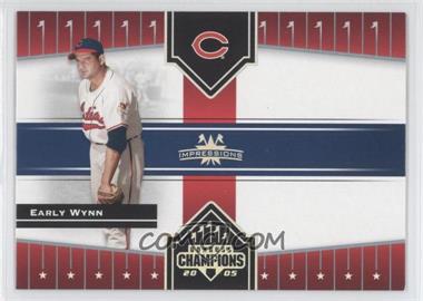 2005 Donruss Champions - [Base] - Impressions #426 - Early Wynn