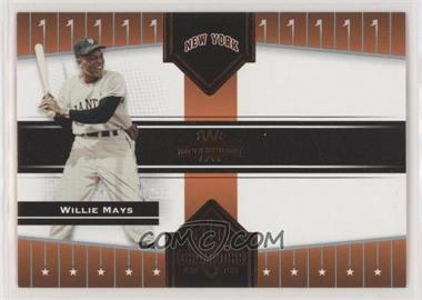 2005 Donruss Champions - [Base] - Orange Impressions #330 - Willie Mays /75