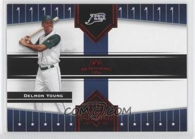 2005 Donruss Champions - [Base] - Red Impressions #184 - Delmon Young /250