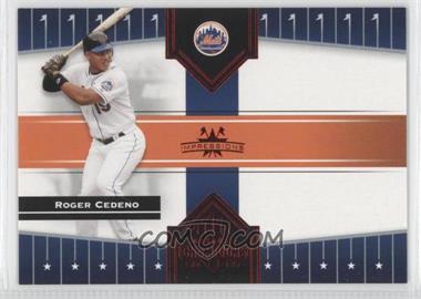 2005 Donruss Champions - [Base] - Red Impressions #191 - Roger Cedeno /250