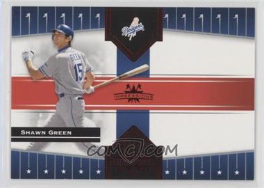 2005 Donruss Champions - [Base] - Red Impressions #219 - Shawn Green /250