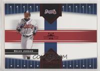 Brian Jordan #/250