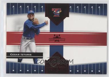 2005 Donruss Champions - [Base] - Red Impressions #272 - Cesar Izturis /250