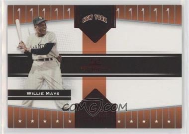 2005 Donruss Champions - [Base] - Red Impressions #330 - Willie Mays /250