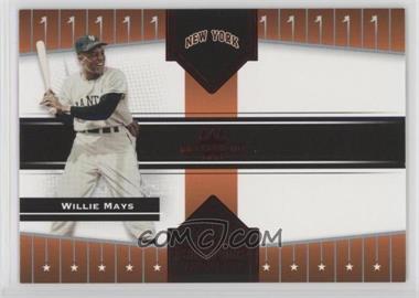 2005 Donruss Champions - [Base] - Red Impressions #330 - Willie Mays /250