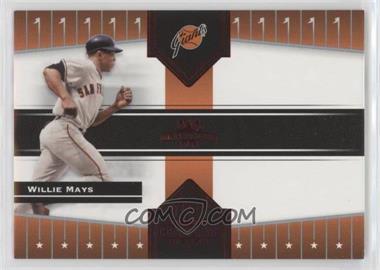 2005 Donruss Champions - [Base] - Red Impressions #354 - Willie Mays /250