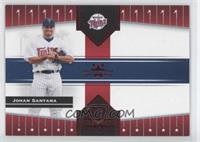 Johan Santana #/250