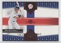 Don Mattingly #/250