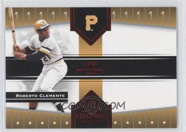 2005 Donruss Champions - [Base] - Red Impressions #89 - Roberto Clemente /250