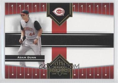 2005 Donruss Champions - [Base] #1 - Adam Dunn