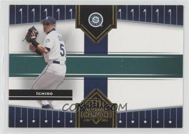 2005 Donruss Champions - [Base] #10 - Ichiro