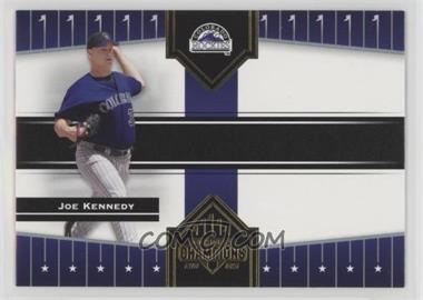 2005 Donruss Champions - [Base] #151 - Joe Kennedy